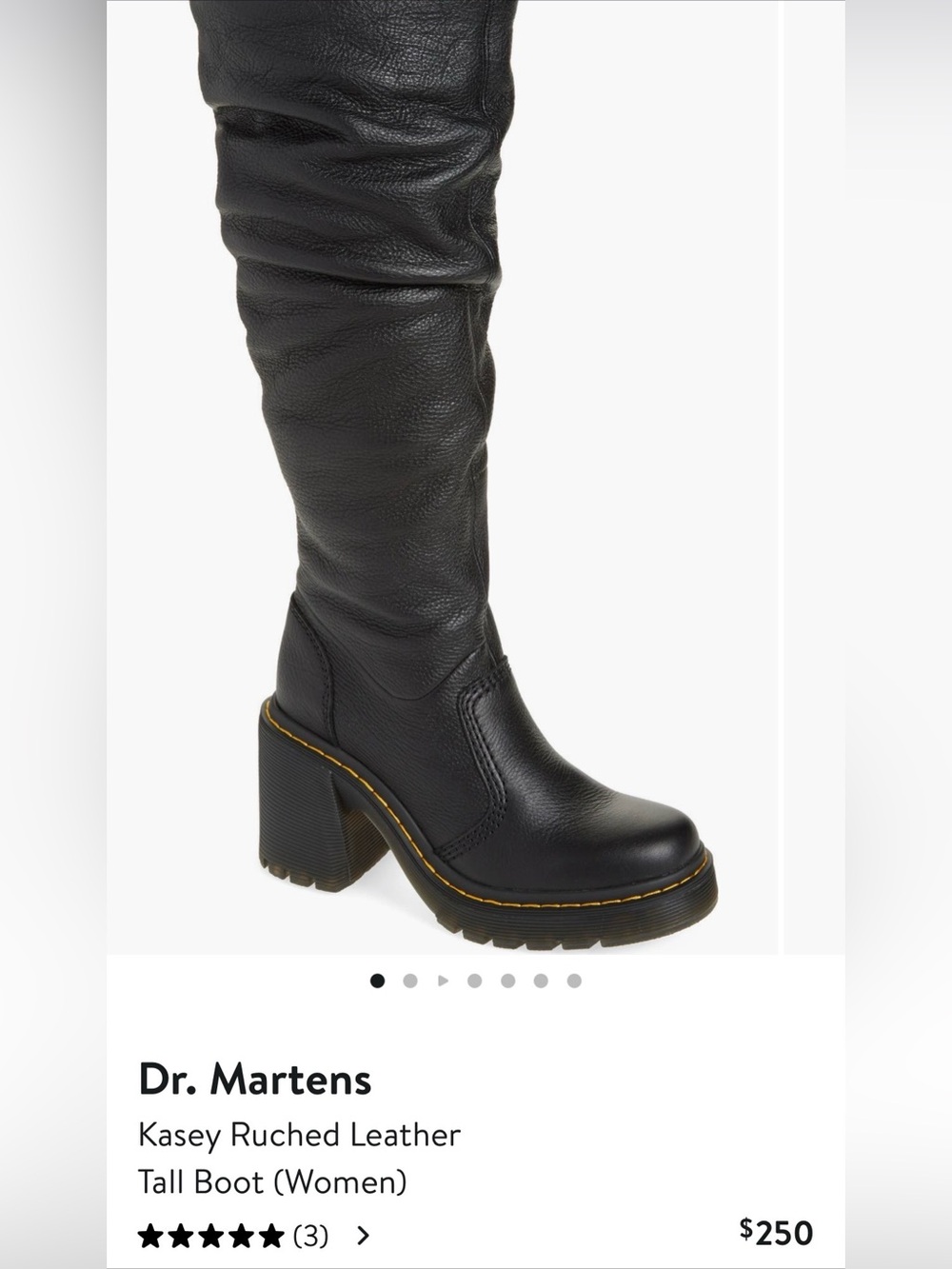 DOC MARTENS (Kasey Tall Boot )
